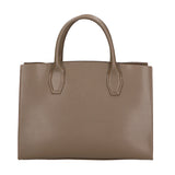 Lodovica Borsa a mano da donna Vera pelle 06544-FANGO SCURO Gave Lux