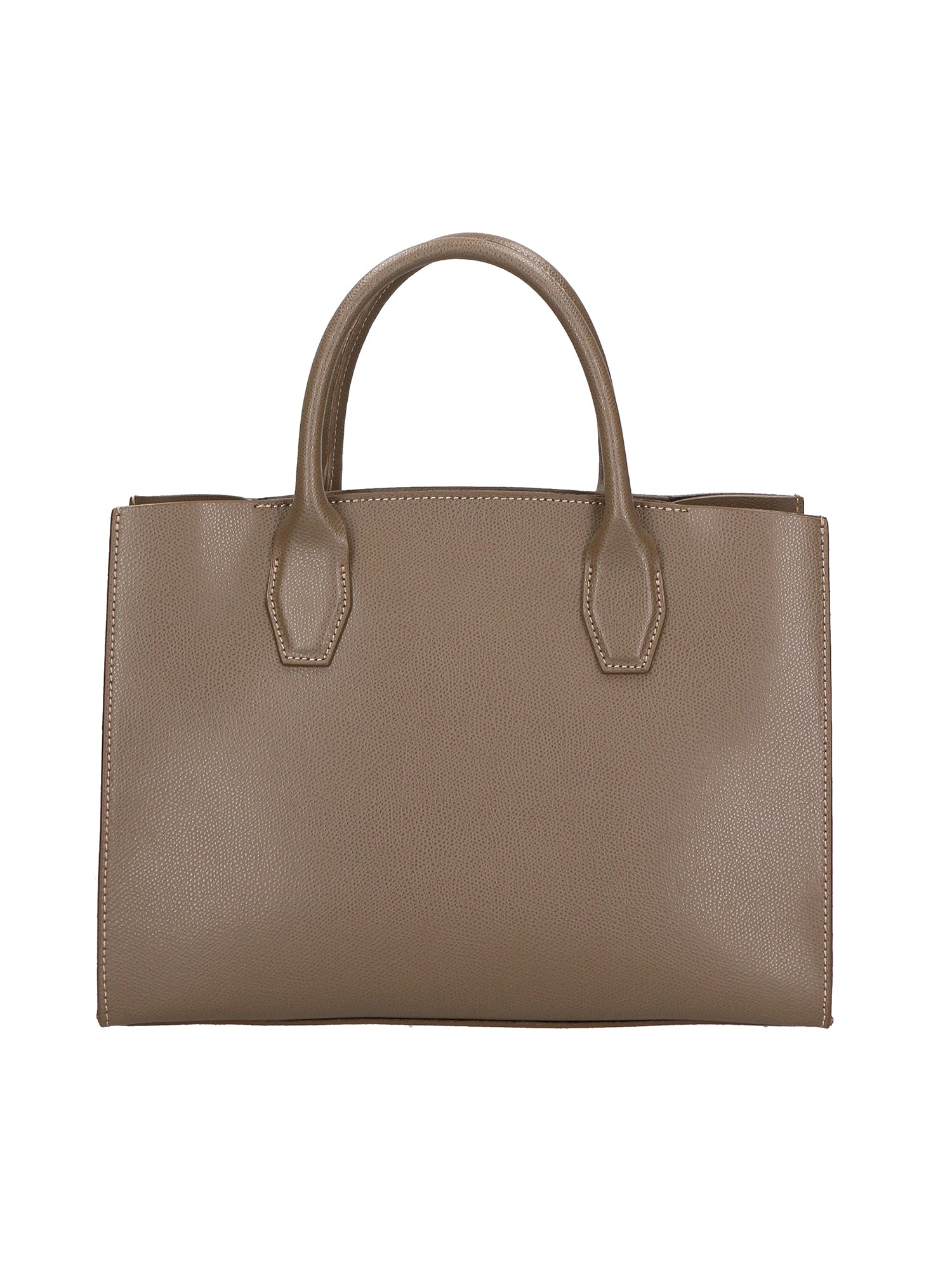 Lodovica Borsa a mano da donna Vera pelle 06544-FANGO SCURO Gave Lux