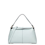Borsa a spalla da donna Vera pelle 07154-D102 CIELO Roberta Rossi