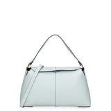 Borsa a spalla da donna Vera pelle 07154-D102 CIELO Roberta Rossi