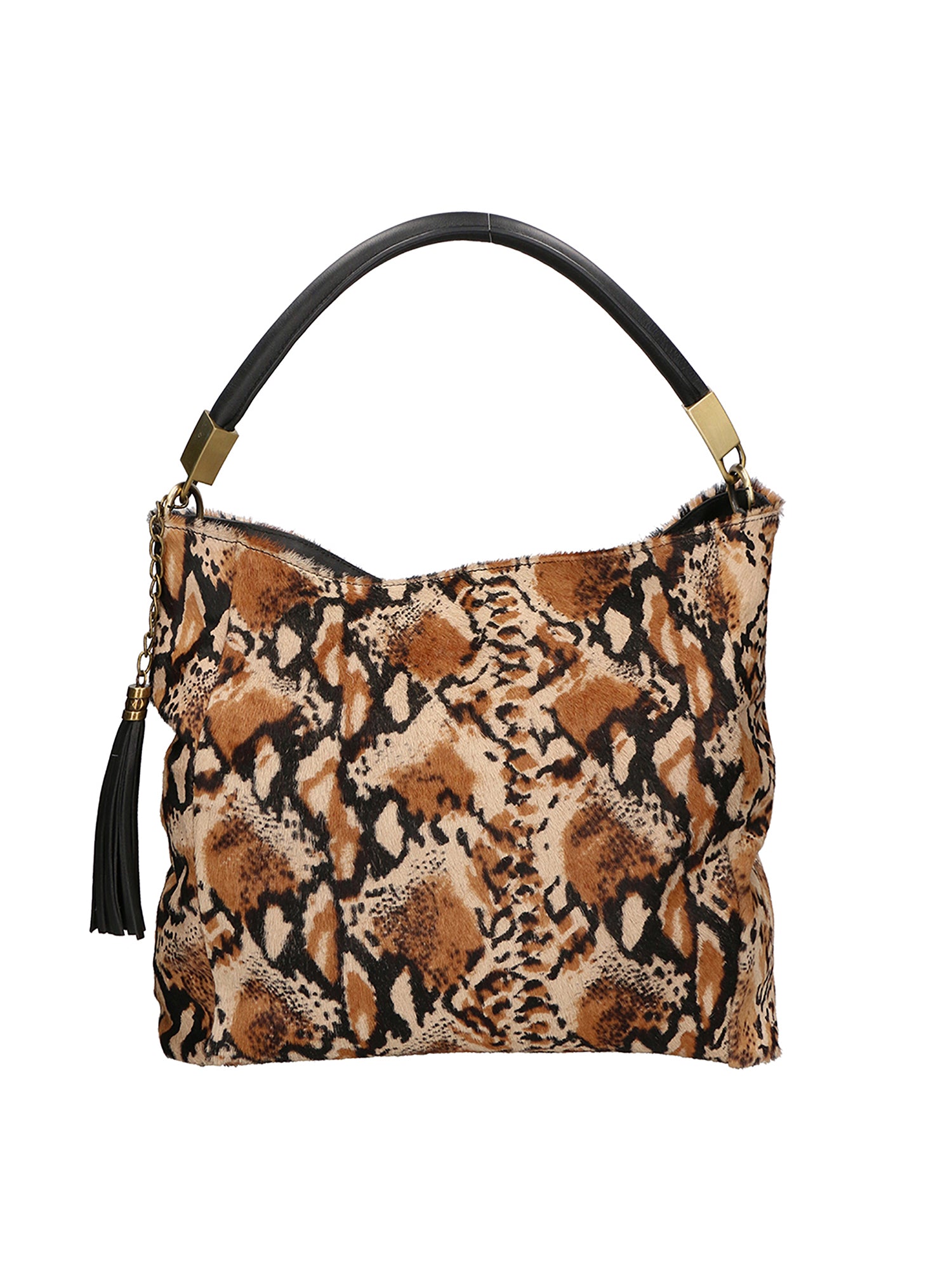 Arya Borsa a spalla da donna Vera pelle 05474-PITONE CUOIIO 007 Gave Lux