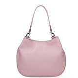 Borsa a spalla da donna Vera pelle 07316-D56 PINK Roberta Rossi