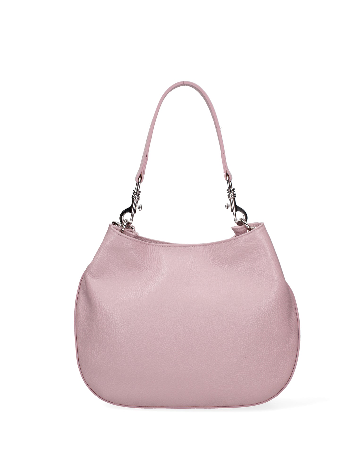 Borsa a spalla da donna Vera pelle 07316-D56 PINK Roberta Rossi