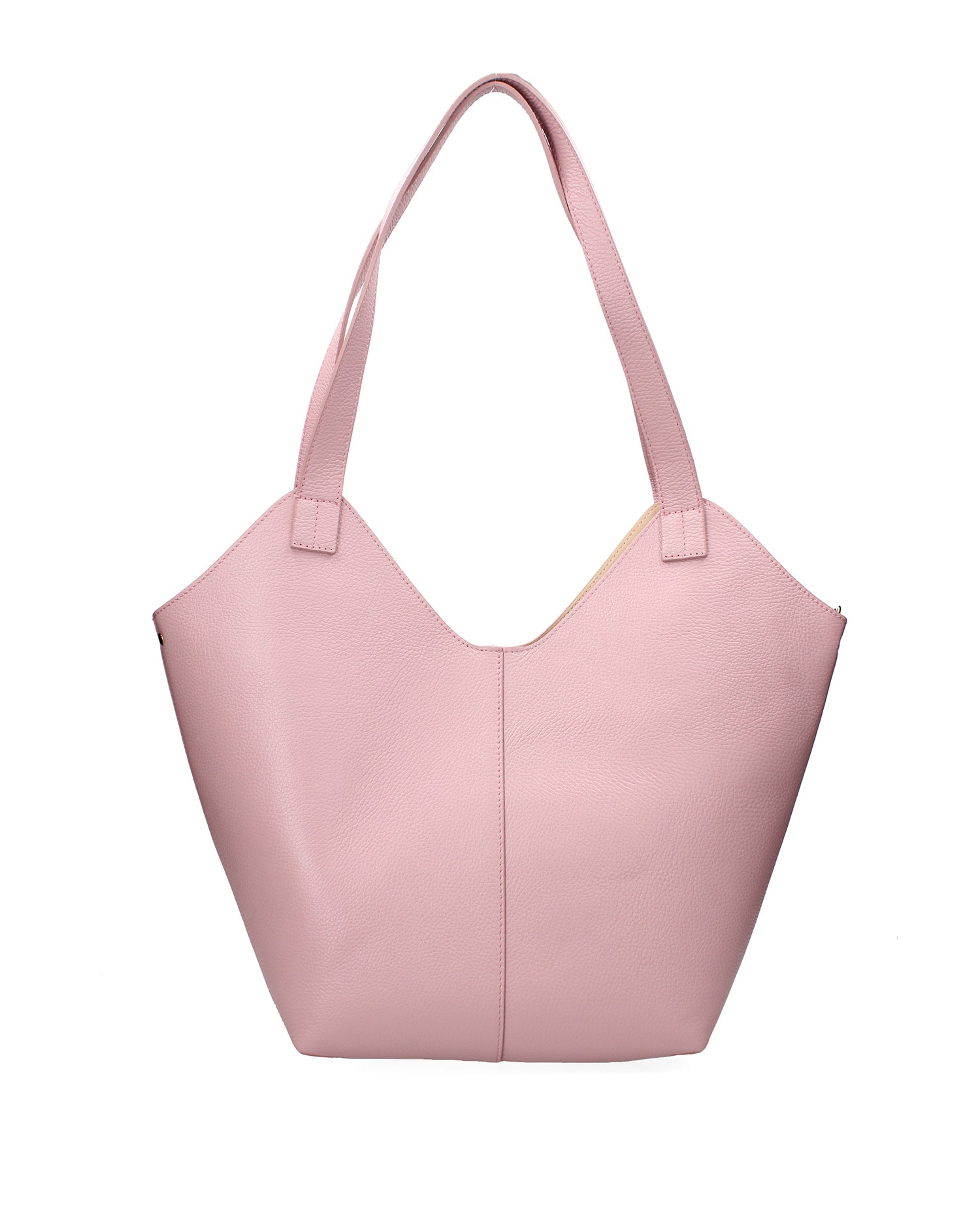 Borsa a mano da donna Vera pelle 07231-D56 PINK Roberta Rossi