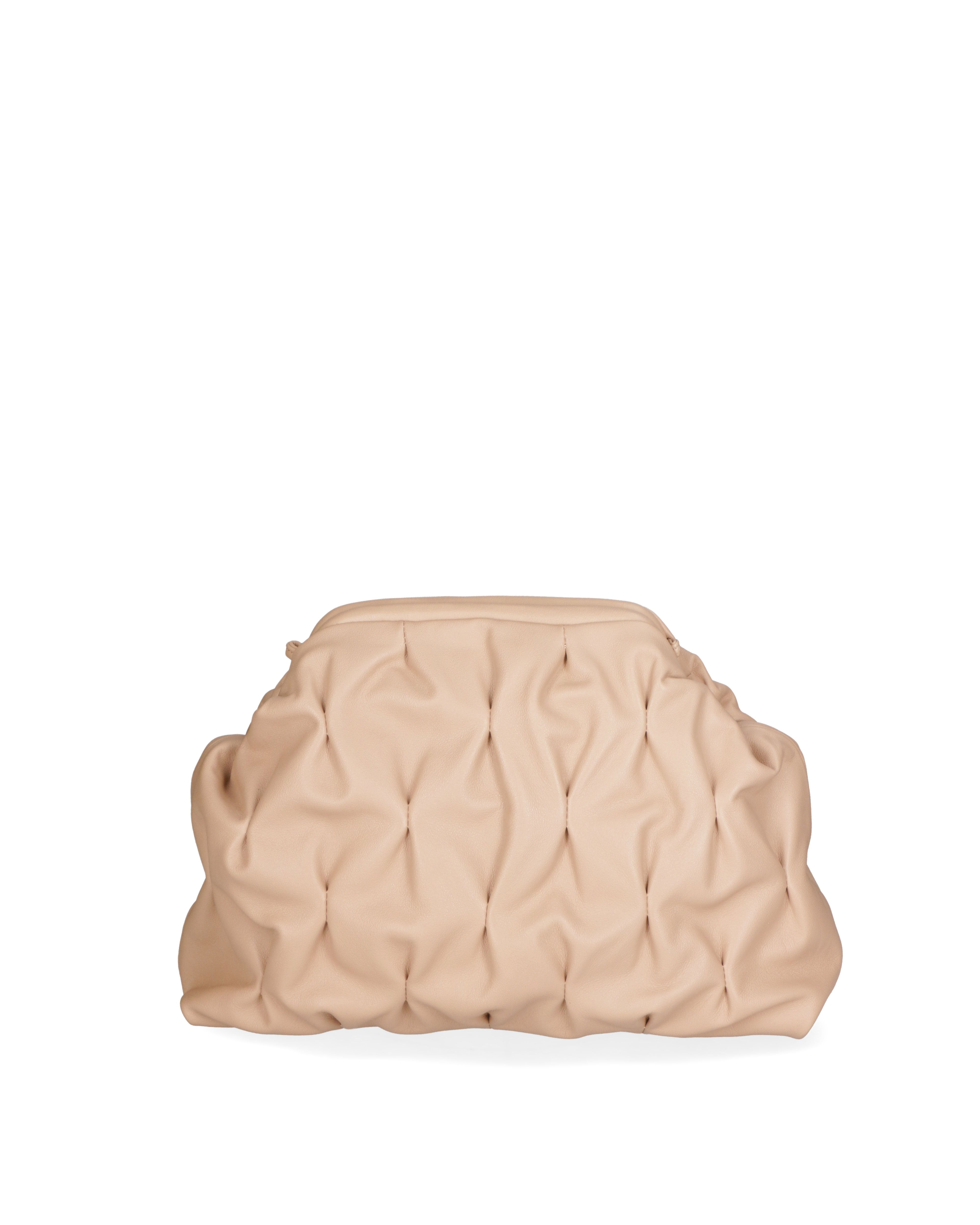Verona Borsa a mano da donna Vera pelle 04797-S68 NUDE Gave Lux