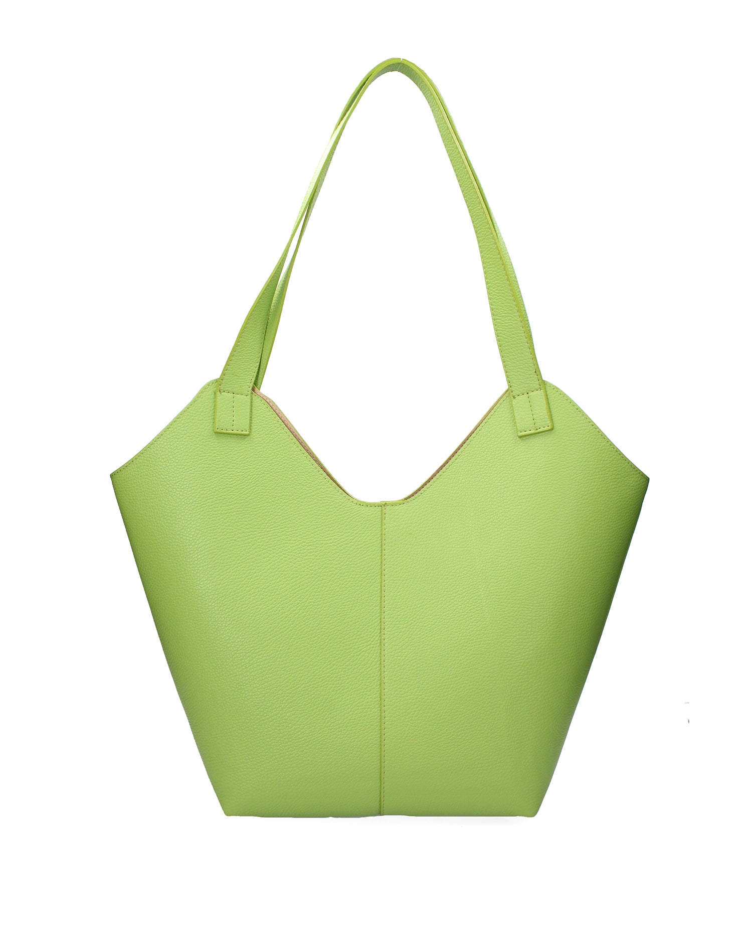 Borsa a mano da donna Vera pelle 07231-D12 VERDE Roberta Rossi