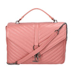 Valoria Nova Borsa a mano da donna Vera pelle 1134-ROSA Chiara Ferretti