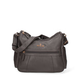 Borsa a tracolla da donna Ecopelle BC1383-GREY B Cavalli