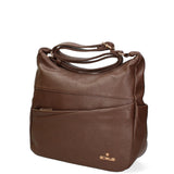 Borsa a tracolla da donna Ecopelle BC1382-COFFEE B Cavalli