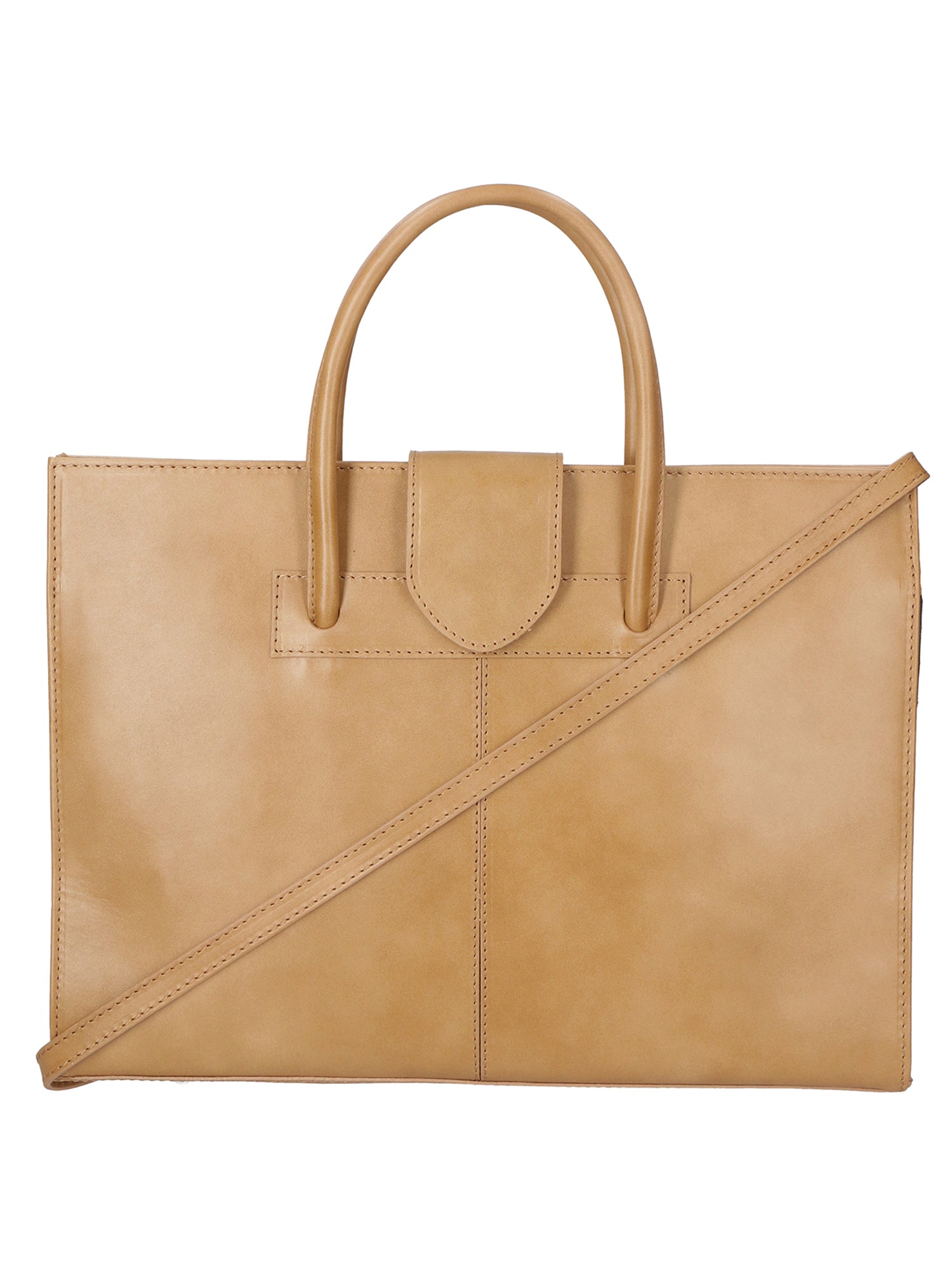 Evelina Borsa a mano da donna 100% pelle 9025-TAUPE Gave Lux