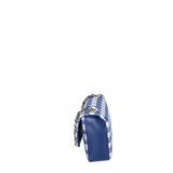 Aurélie Borsa a spalla da donna Cotone 05015-BLU Gave Lux