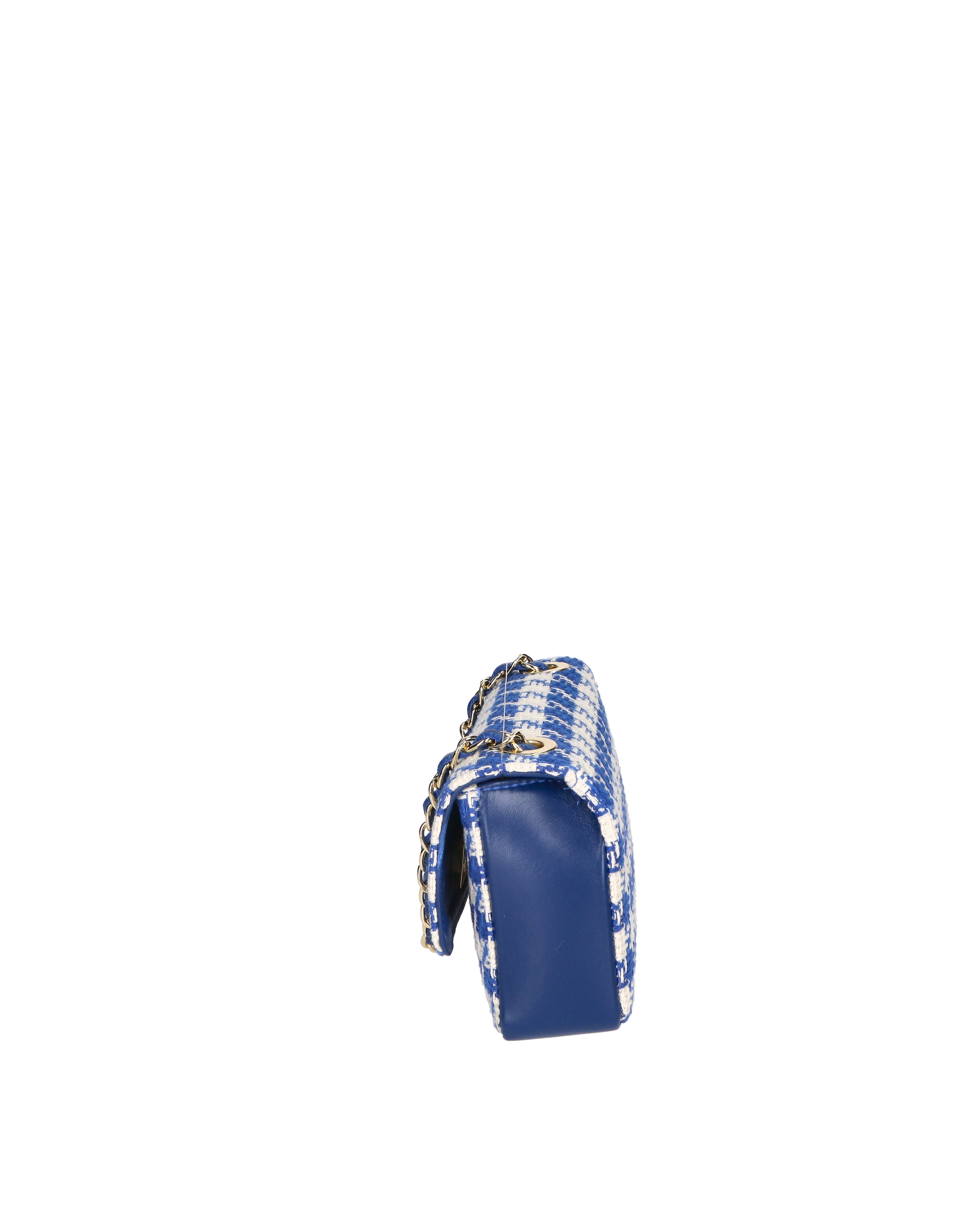 Aurélie Borsa a spalla da donna Cotone 05015-BLU Gave Lux
