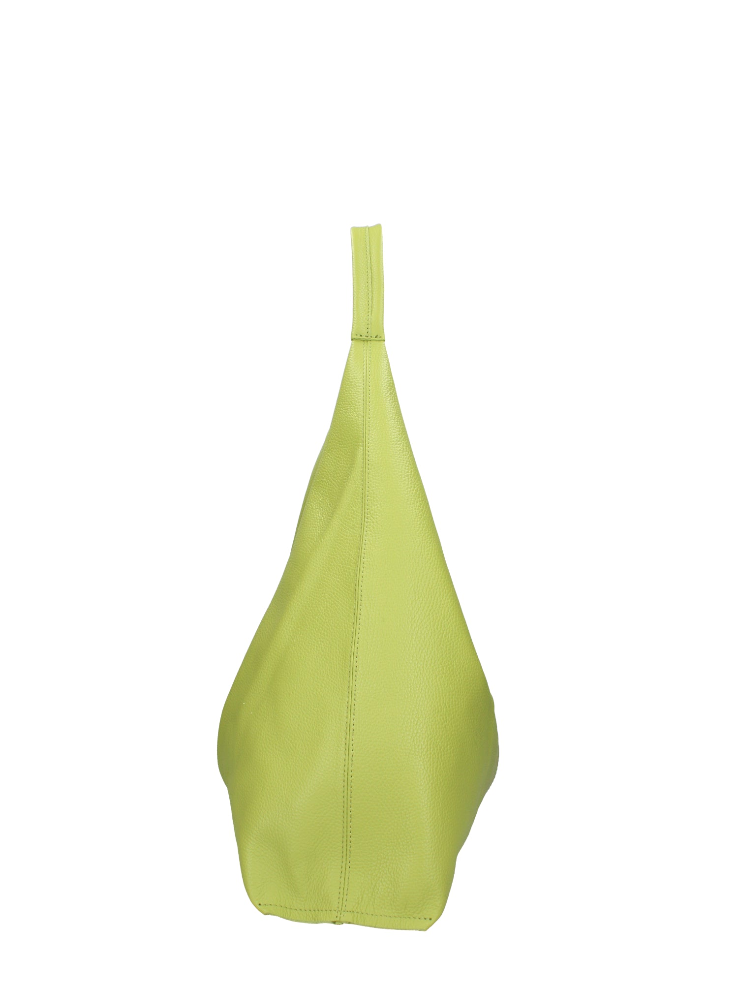 Borsa a mano da donna 100% vera pelle 07209-D12 VERDE Roberta Rossi