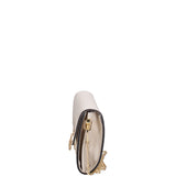 Borsa a tracolla da donna Vera pelle 00734-LU37 BEIGE Viola Castellani