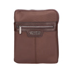 Borsa a tracolla uomo in pelle PU Casual PCL3154-BROWN Northampton Polo Club
