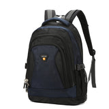 Zaino unisex Nébris Casual H6007-NAVY Aoking