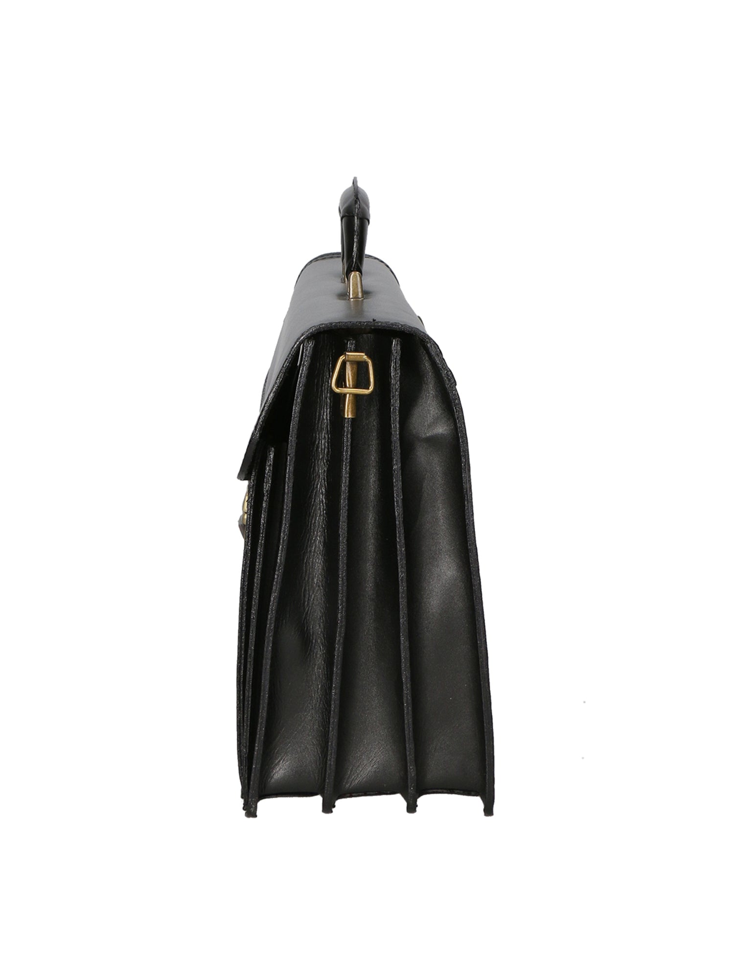 Nevio 7010-NERO BLACK Borsa da lavoro uomo in pelle Gave Lux