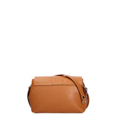 Borsa a tracolla da donna Vera pelle 07143-D44 CUOIO Roberta Rossi