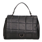 Viola Borsa a mano da donna Vera Pelle 06862-S28 NERO Gave Lux