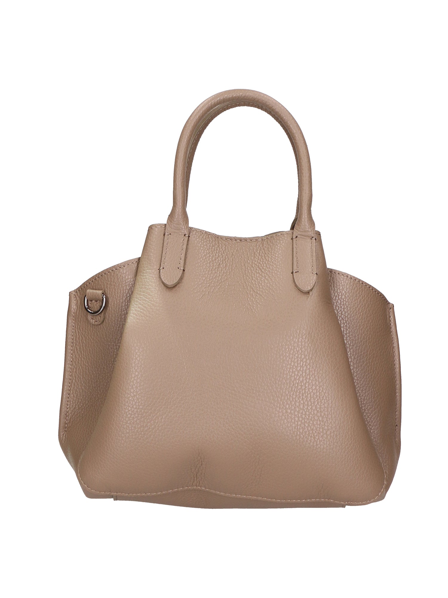 Vincenza Borsa a mano da donna Vera pelle 06898-D40 TAUPE Gave Lux