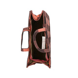 Ambrel Borsa a mano da donna Vera pelle 00660-022 CORALLO Gave Lux