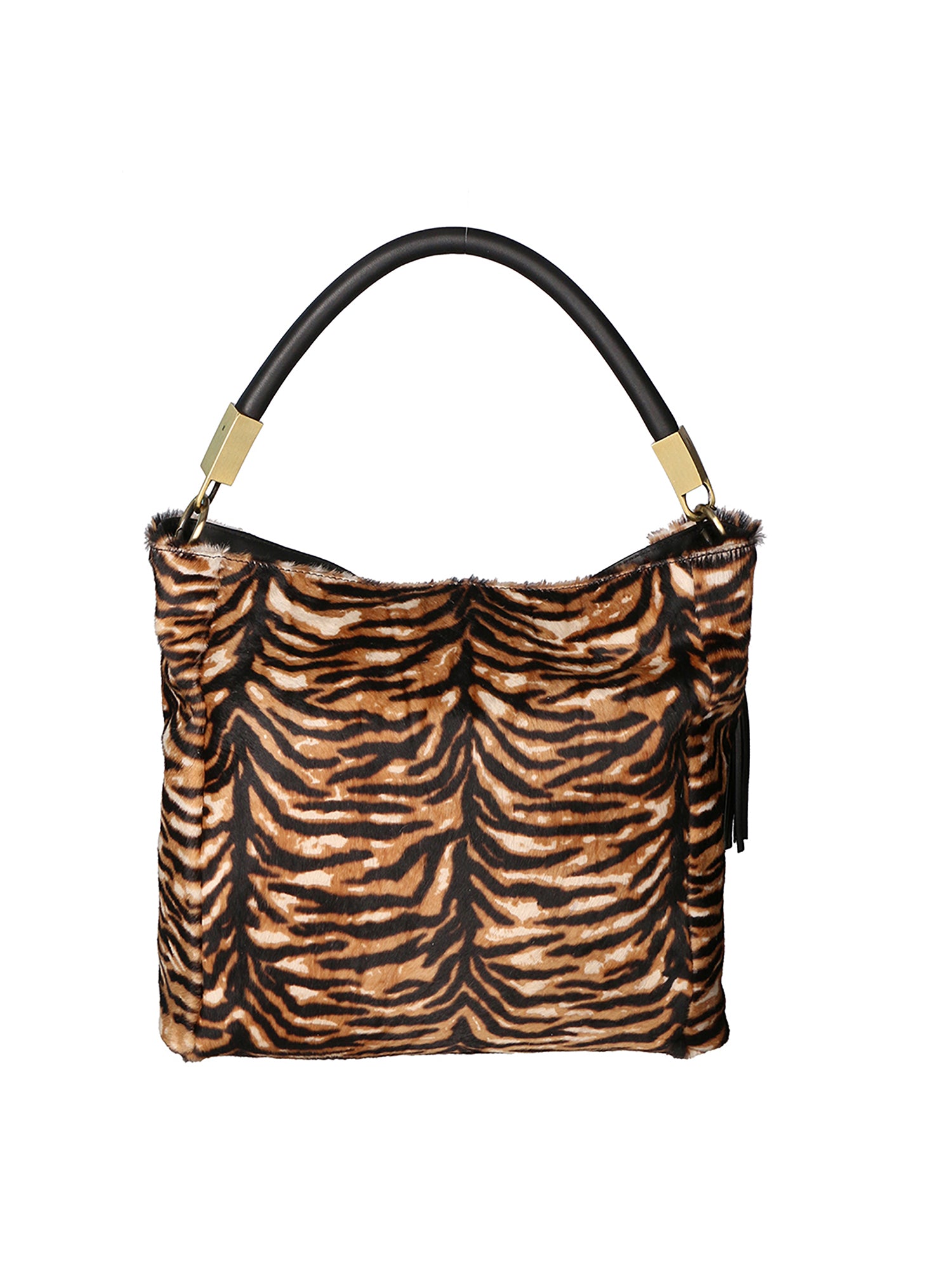 Arya Borsa a spalla da donna Vera pelle 05474-TIGRE Gave Lux