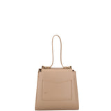 Borsa a mano da donna 100% pelle 07204-L110 TAUPE Viola Castellani