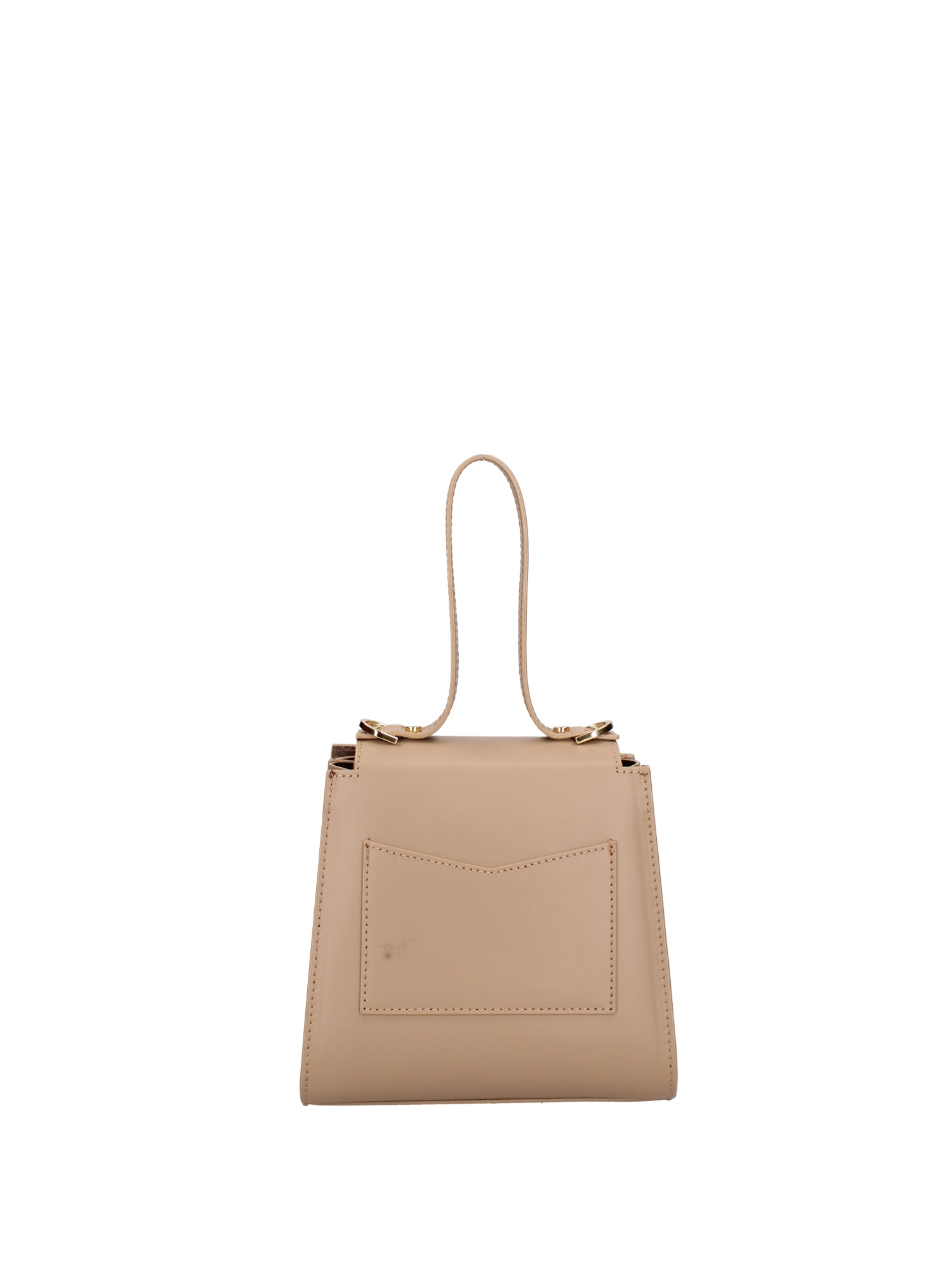 Borsa a mano da donna 100% pelle 07204-L110 TAUPE Viola Castellani