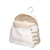 Celestia Prime B17224-BIANCO Zaino da donna in vera pelle Braccialini
