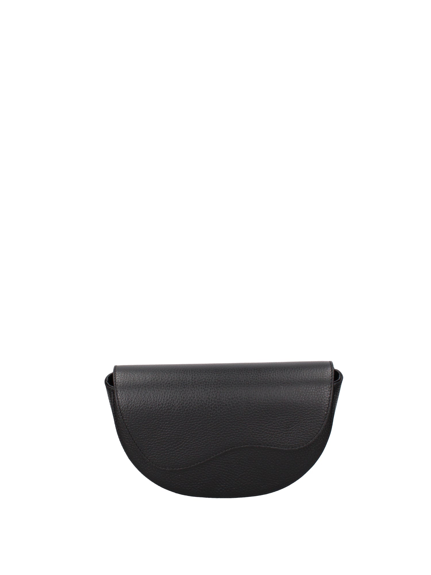 Marsupio da donna in vera pelle Made in Italy 07218-D28 NERO Roberta Rossi