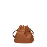 Borsa a secchiello da donna 100% PVC F6717-1-COGNAC David Jones