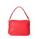 Sabina Borsa a spalla da donna Vera pelle 07139-D58 ROSSO FUOCO Viola Castellani