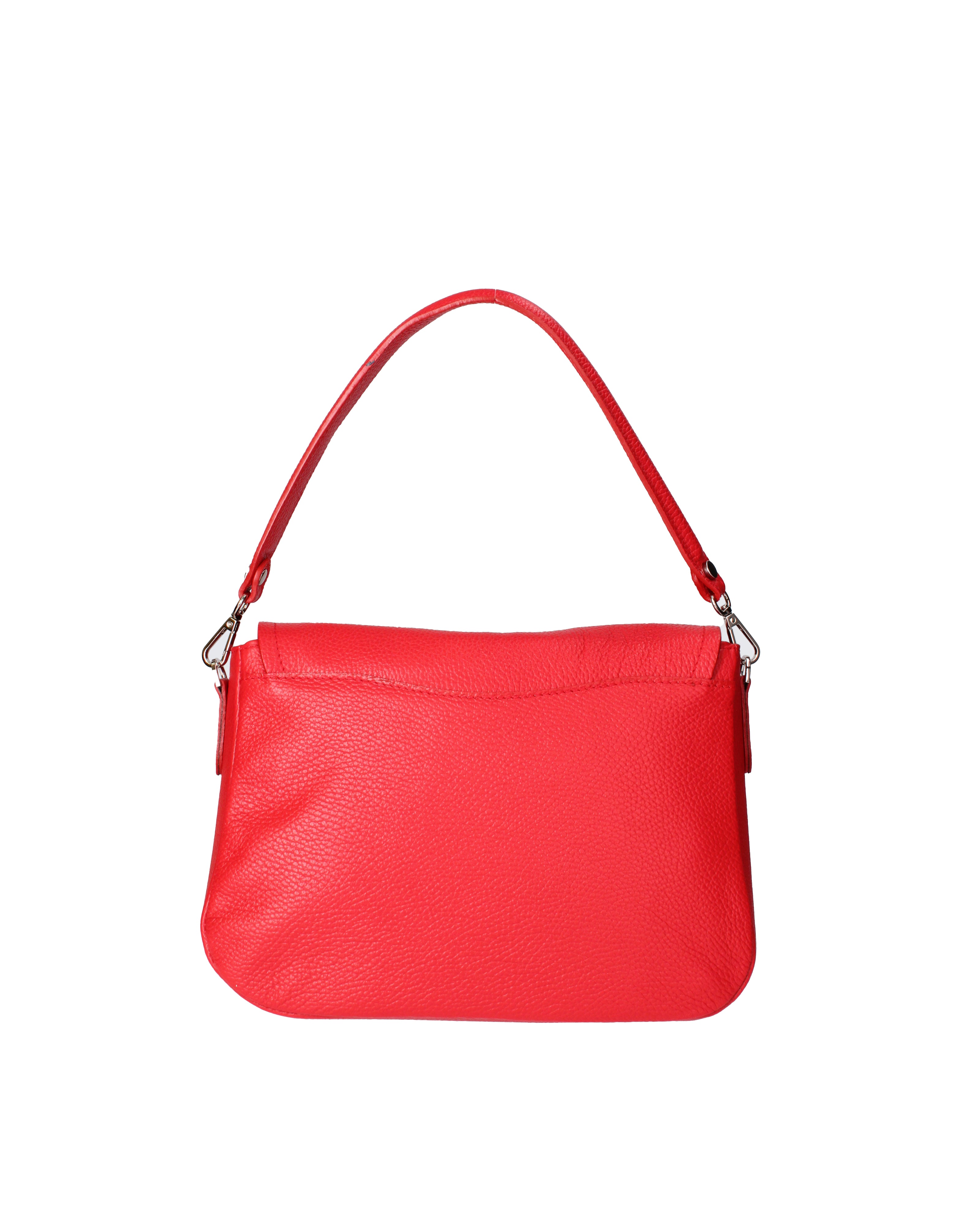 Sabina Borsa a spalla da donna Vera pelle 07139-D58 ROSSO FUOCO Viola Castellani