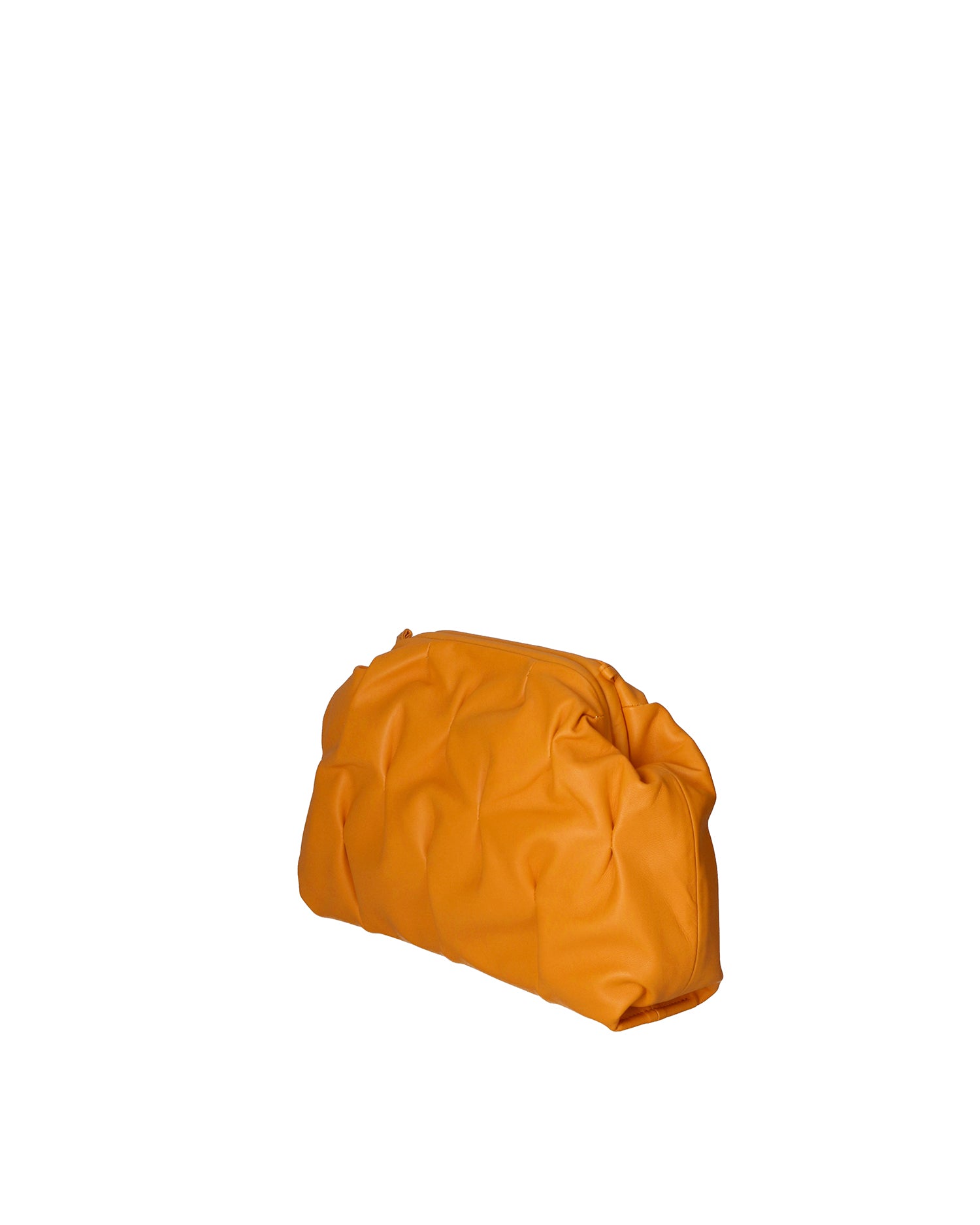 Soleil Borsa a mano da donna Vera pelle 04798-S04 GIALLO Gave Lux
