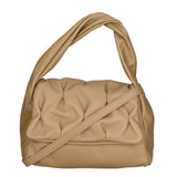 Adelaide Borsa a spalla da donna Vera pelle 04494-S05 TAUPE CHIARO Gave Lux
