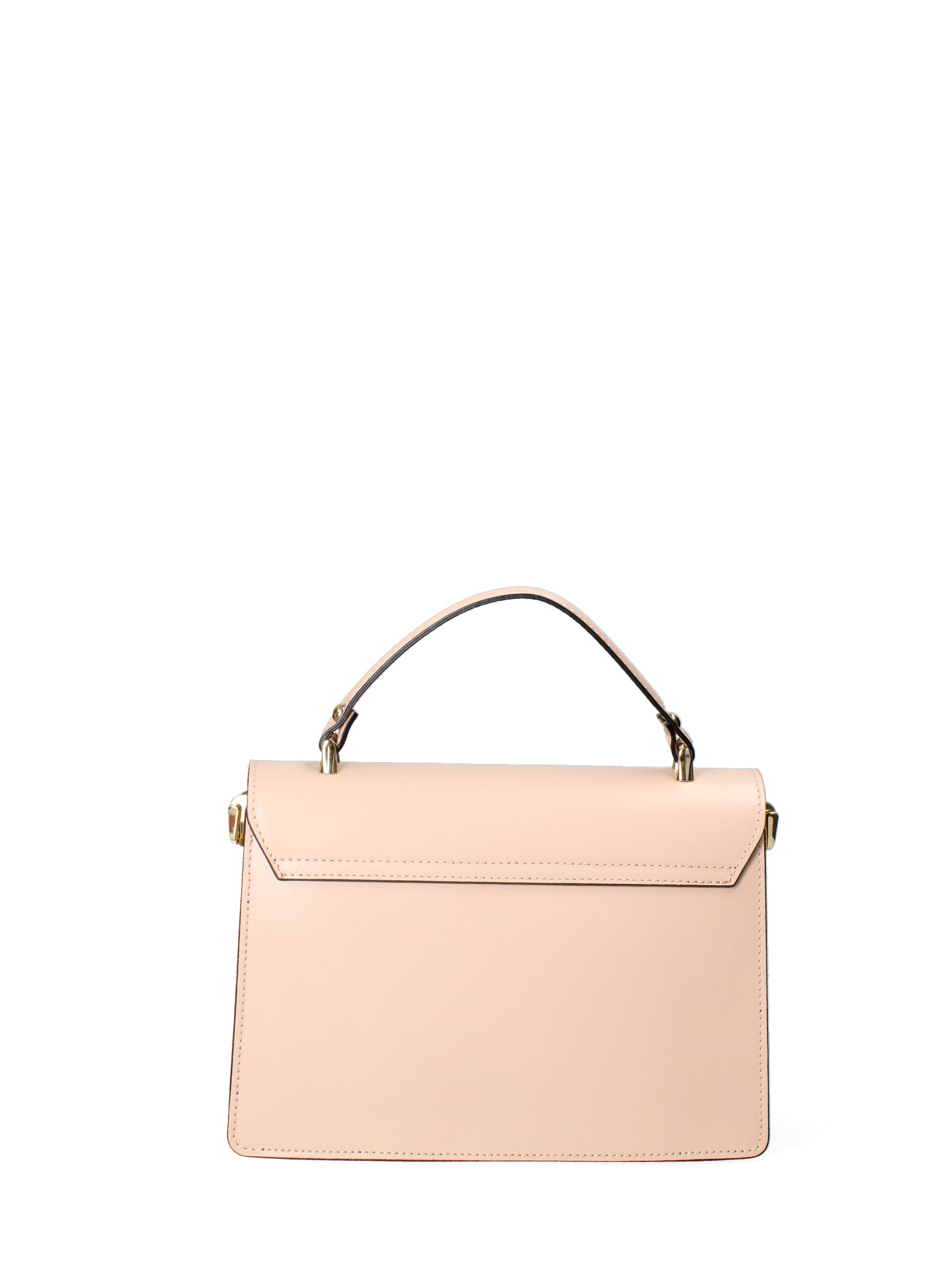 Borsa a tracolla da donna Vera pelle JR-W-1103BX-NUDE-GOLD John Richmond
