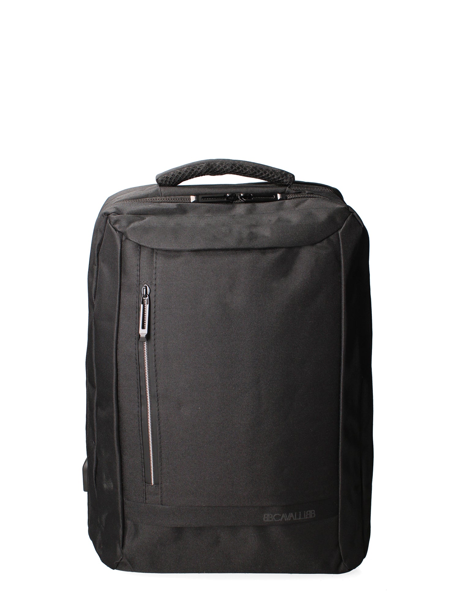 Zaino unisex in nylon Casual BC1329-BLACK B Cavalli