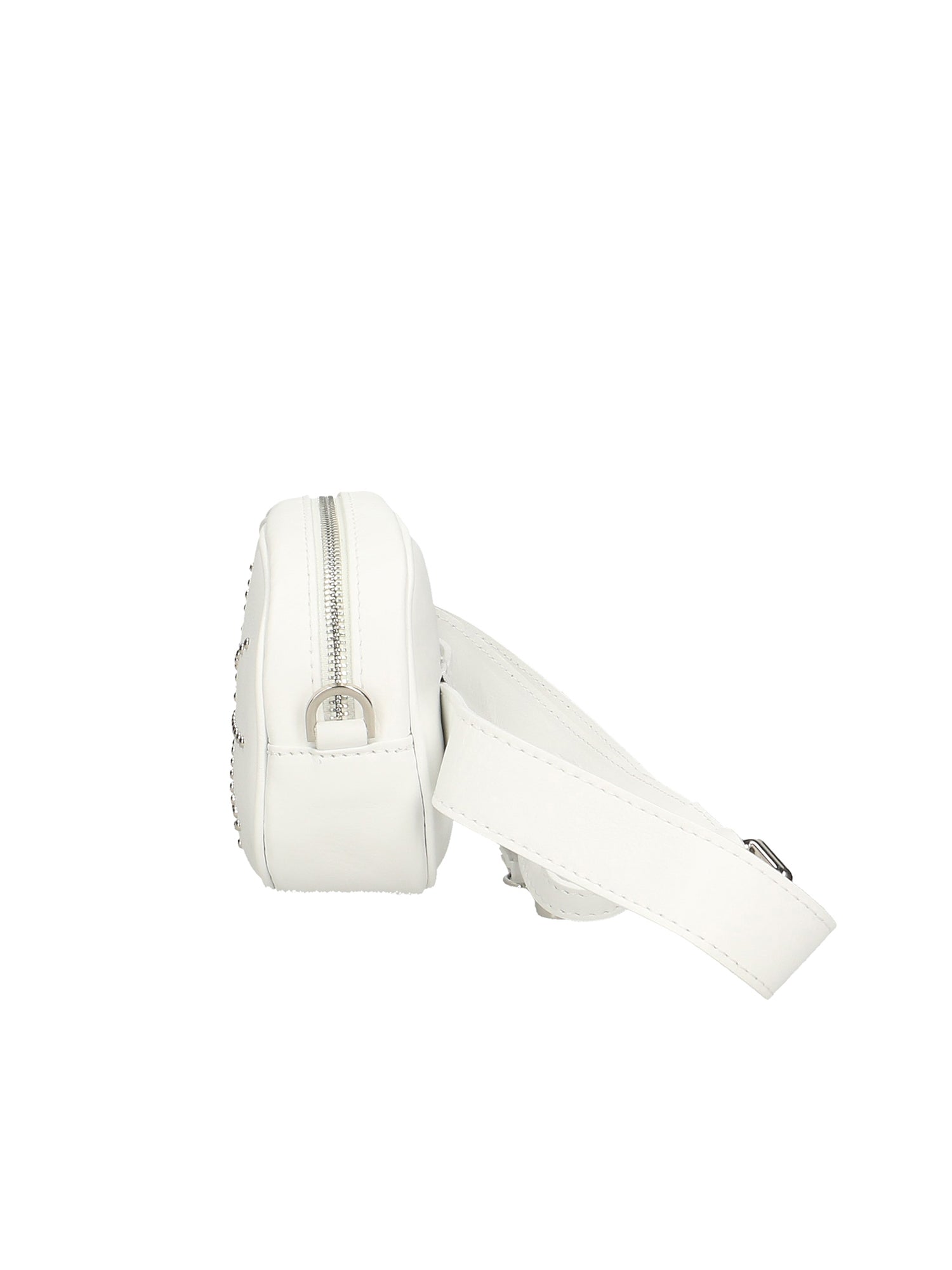 Elysa 189442-BIANCO WHITE Marsupio da donna in vera pelle Gave Lux