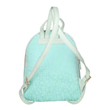 Valeria Ultra Zaino da donna 100% Poliuretano B16552-CELESTE Braccialini