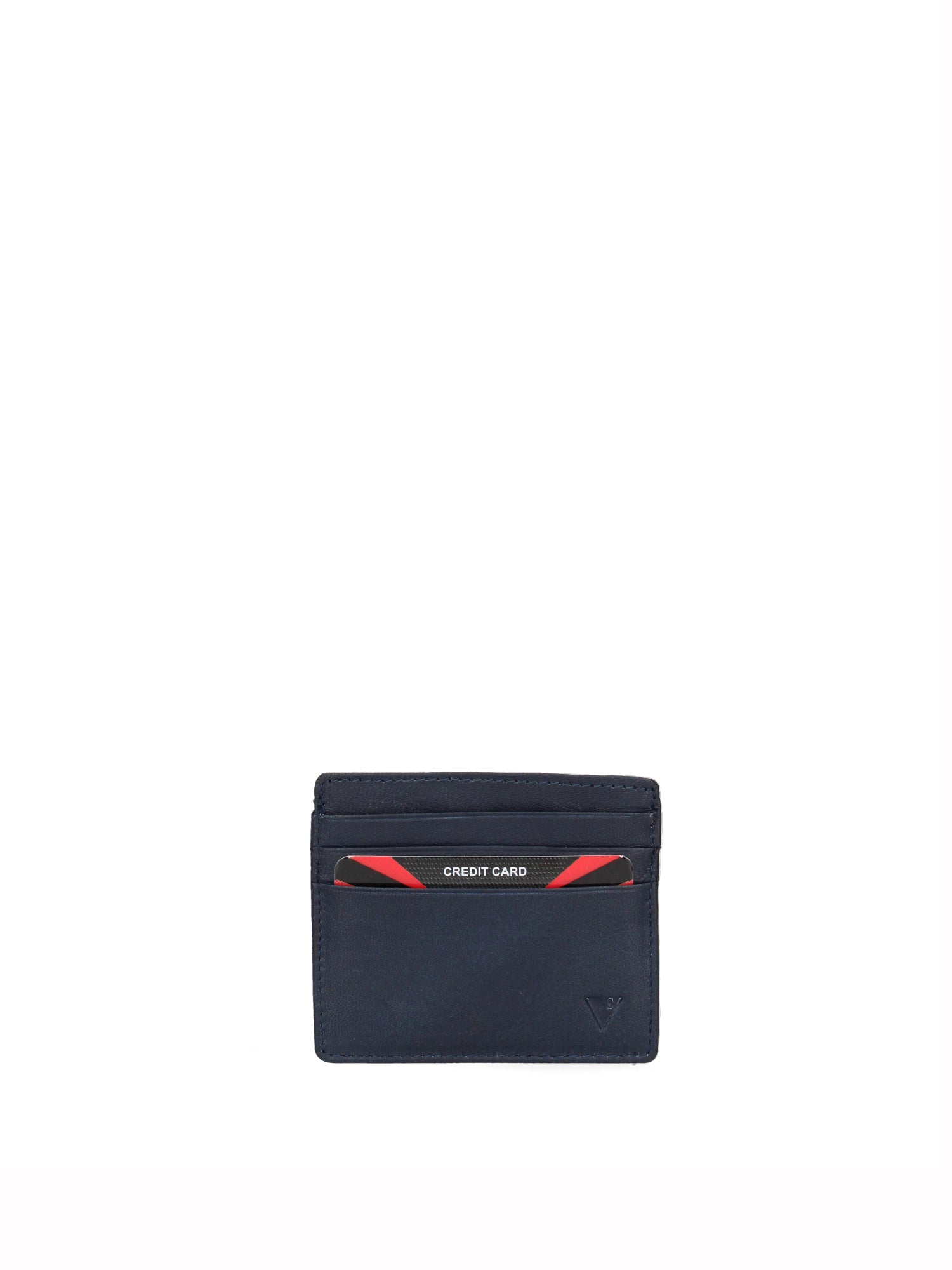 Portacarte uomo in vera pelle Casual IN-1073-NAVY Sergio Valentini