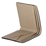 Marcy 60895 2-FANGO TAUPE Portafoglio da donna in vera pelle Gave Lux