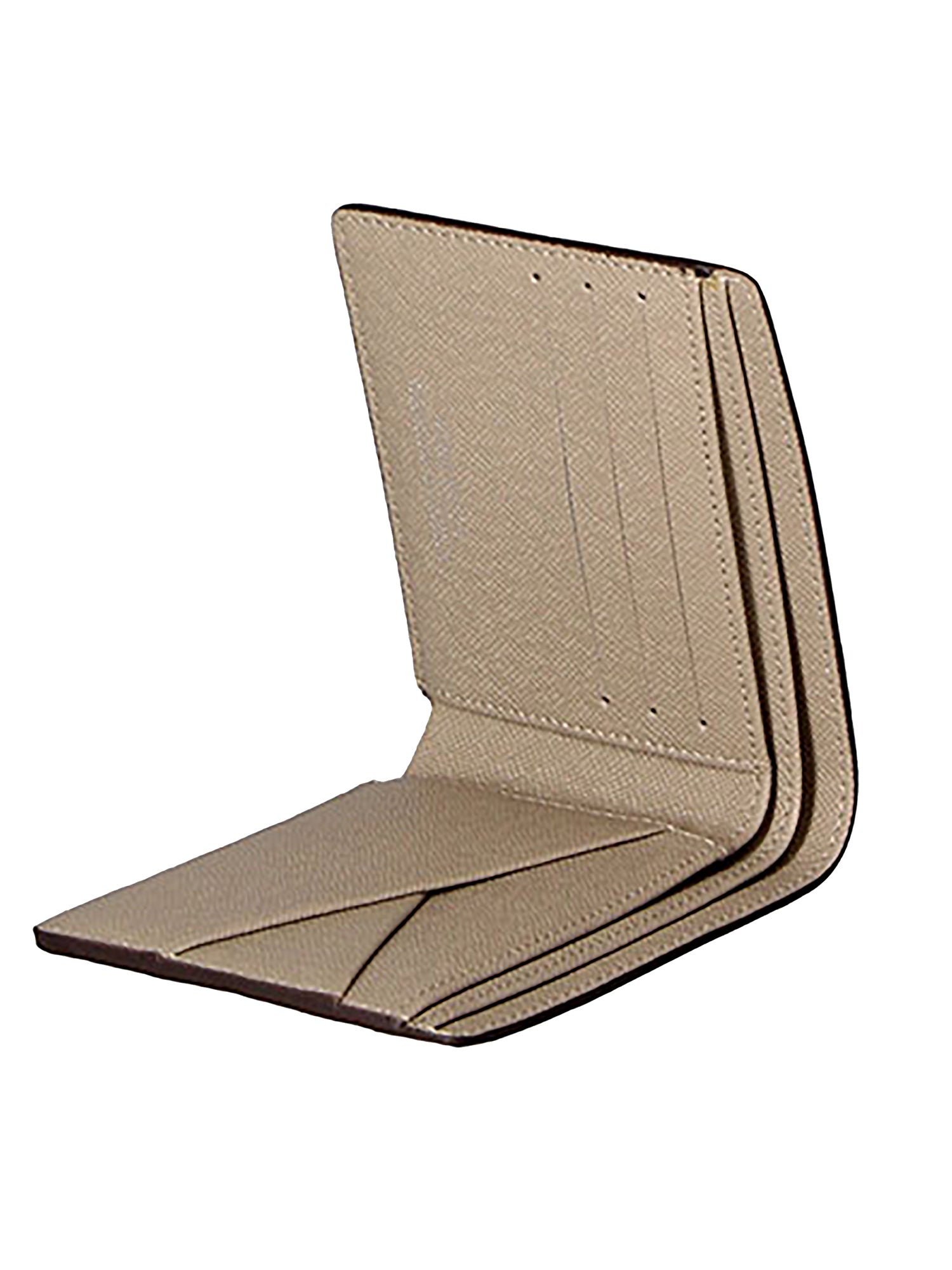 Marcy 60895 2-FANGO TAUPE Portafoglio da donna in vera pelle Gave Lux