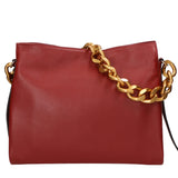 Annalou Borsa a spalla da donna Vera pelle 05417-D10 RUBINO Gave Lux