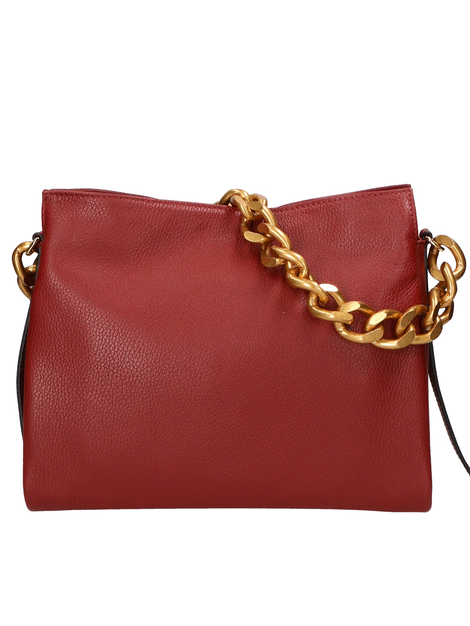 Annalou Borsa a spalla da donna Vera pelle 05417-D10 RUBINO Gave Lux
