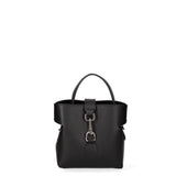 Modena Borsa a mano da donna Vera pelle 07380-NERO Gave Lux