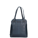 Borsa a spalla uomo in vera pelle Convertibile HILB-4065-BLU Hill Burry