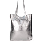 Íris Borsa a mano da donna Vera Pelle 07565-L001 ARGENTO Gave Lux