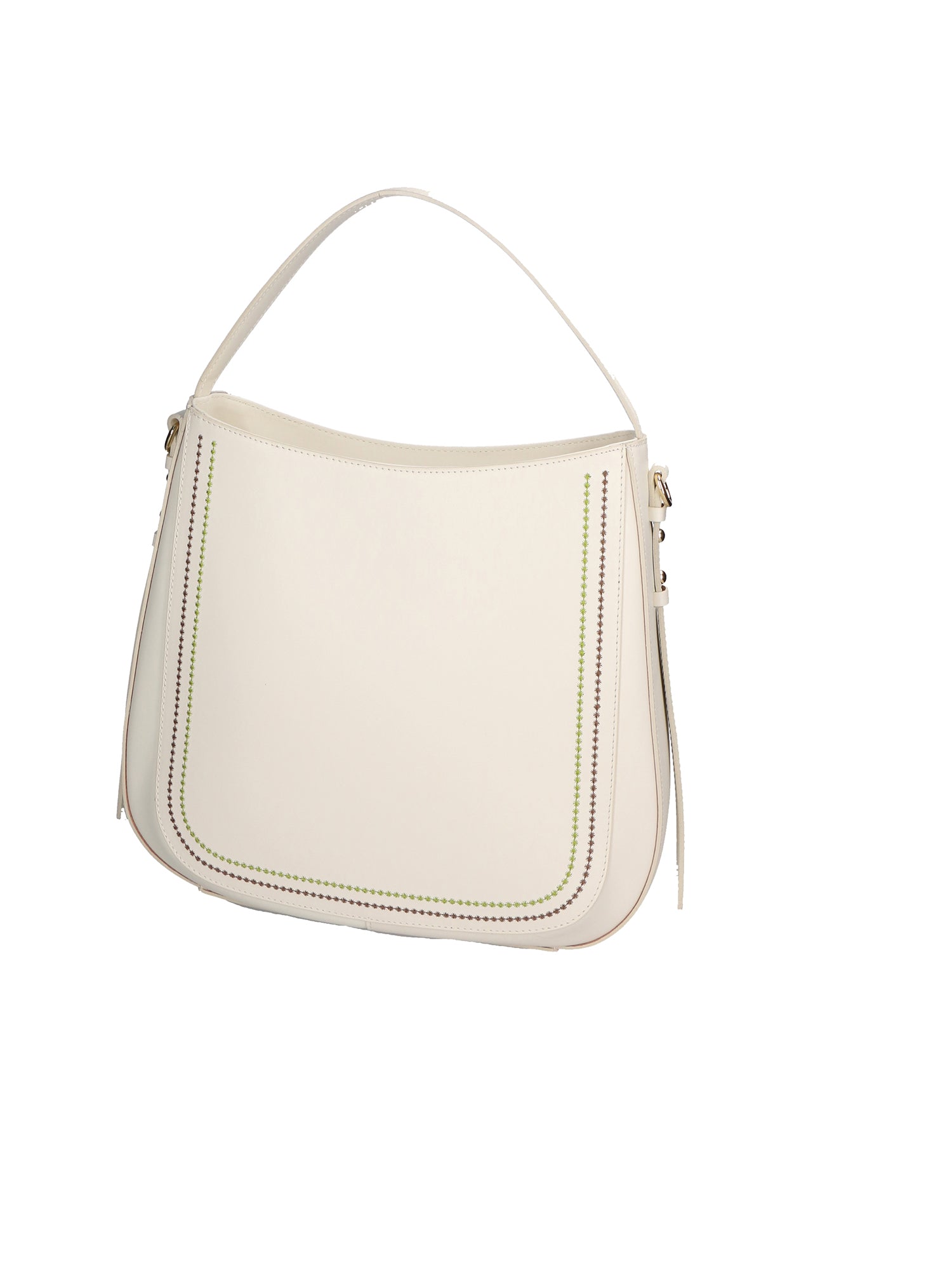 Gisella Borsa a mano da donna Vera pelle 05933-L804 BEIGE Gave Lux