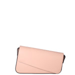 Borsa a tracolla da donna Vera pelle 07223-L805 LILLA Roberta Rossi