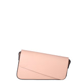 Borsa a tracolla da donna Vera pelle 07223-L805 LILLA Roberta Rossi